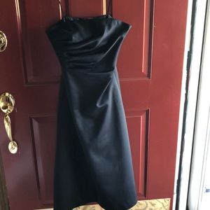 Fun black cocktail/party dress